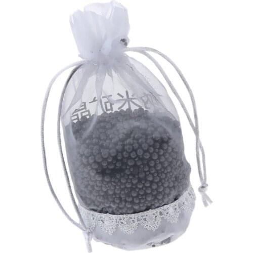 Air Purifying Bag. Bamboo Charcoal Air Freshener, Deodorizer, Odor Eliminator, Odor Absorber for Cars and Closets