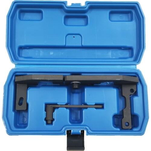 2pcs Engine Timing Locking Setting Tools Set For Peugeot Citroen C3 1.0 1.2 1.2T VTI Lock Tool Kit Petrol Car Repair Tools