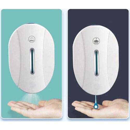 550ml Wall Mounted Automatic Soap Dispenser Household Induction Foam Hand Washer Automatic Soap Dispenser Bathroom Accessories