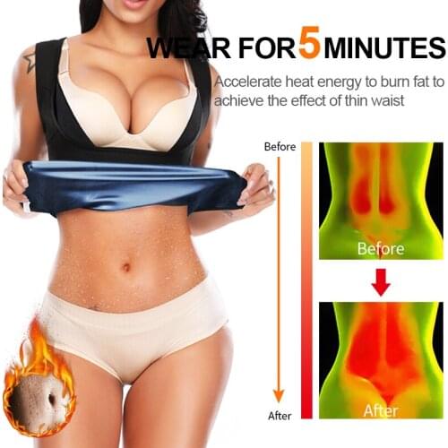 KSACILY 3pcs(Vest+Belt+Pant) Neoprene Body Shaper Women Waist Trainer Slimming Pants Vest Super Stretch Lose Weight Control Pant