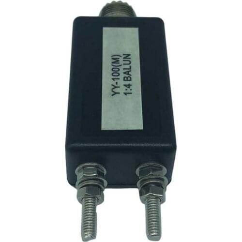 New 100W 1:4 HF Shortwave Antenna Balun QRP Mini Baluns M Type Interface Frequency