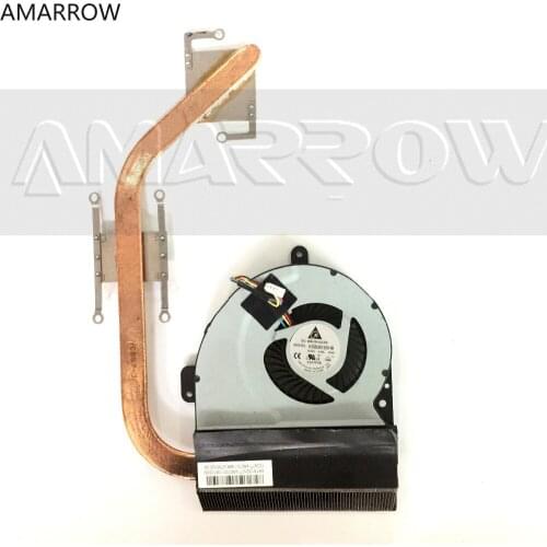 Original free shipping cpu cooling fan for asus X84L X84H X84 K84L K84C K43 K43L 13GN7T1AM010