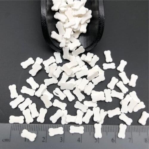 50g Bone Polymer Clay Sprinkle For Kids Diy ,Soft Clay For Craft Clay/Nail Art/Scrapbook Decoration DIY,Filler