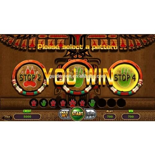 Popular WMS Casino Slot Game Machine Software African Hunt for Sale