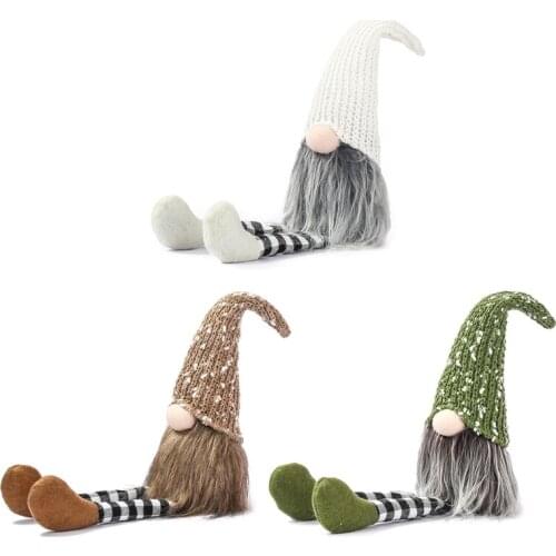 Holiday Gnome Handmade Swedish Tomte Christmas Elf Decoration Ornaments Thanks Giving Day Gifts Home Decor Jy28 21 Dropshipping