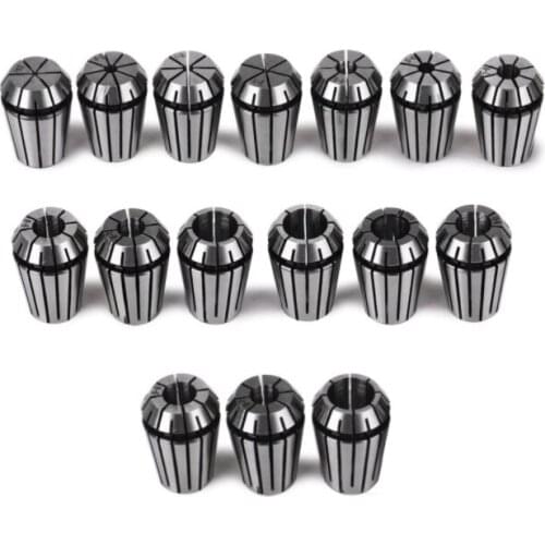 Spring Collet for CNC Engraving Machine & Milling Lathe Tool ER32-Pack of 2