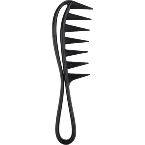 Afro Comb Curly Hair Brush Salon Hairdressing Styling Wide Tooth Detangling Curly Hair Comb Hair Dye Perm Combs