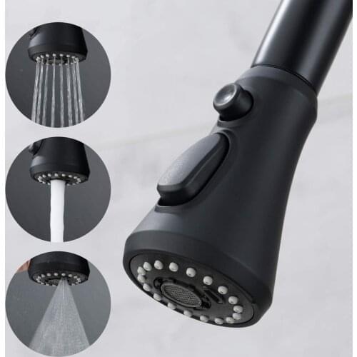 New Kitchen Spring Pull Out Faucet Sprayer Handheld Pull Down Kitchen Spout Head High pressure Sprayer Nozzle Small Shower Head