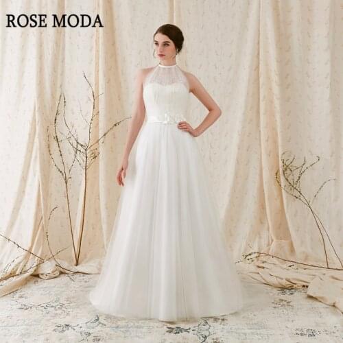 Rose Moda Beach Wedding Dresses