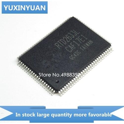 1PCS RTD2633L RTD2633 2633 QFP100
