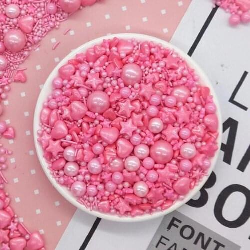 Edible Pink Sprinkles