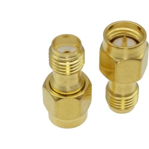 SMA male plug to SMA female jack in seriesl RF adapter connector