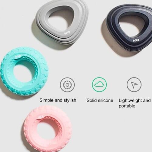 20-60 LB Silicone O Hand Gripper Grip Ring Hand Resistance Band Finger Stretcher Exercise for Forearm Wrist Training Carpal Hand