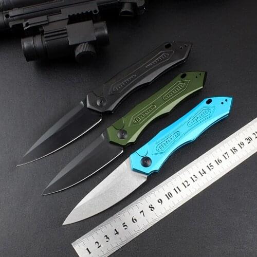 Kershaw 7800 Folding Blade Knife Aluminum Military Outdoor Camping Hunting Survival Tactical Utility Pocket EDC Tool Multi Kniv
