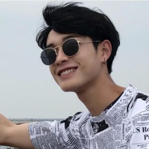 2021 Luxury vintage Mirror Brand Designer Sunglasses Women/Men Classic Round Outdoor Sun Glasses UV400 Oculos De Sol Gafas