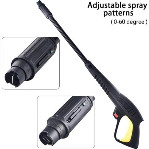 Car Water Guns High Pressure Water Gun Water Jet Wash Pressure GunWater Pressure Garden Gutter Car Gutter Power Water Gun