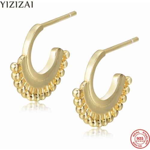 YIZIZAI Silver Earrings