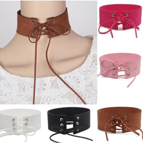 ZHAOTANGHESILVERJEWELTY Gothic Chokers