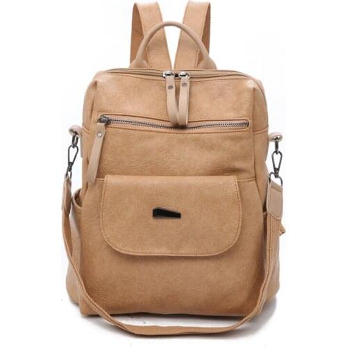 ZIRANYU Faux Leather Bags For Women