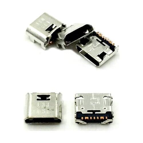 10pcs/Lot ,Micro USB Plug Charging Port Connector Socket For Samsung i9082 i9080 i869 i879 i8552 i8558 i9192 i9158 Phone