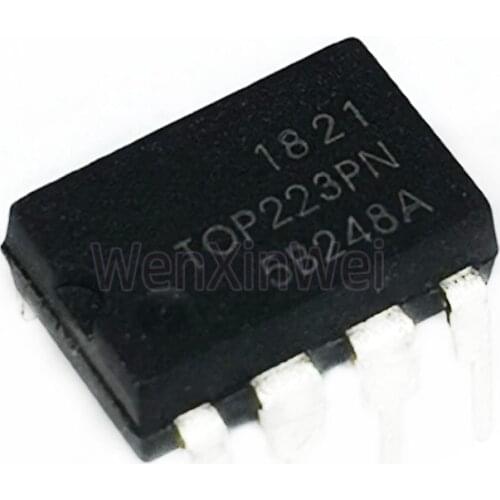 10PCS/LOT TOP223PN DIP-7 TOP223 DIP7 Power Management Chip IC