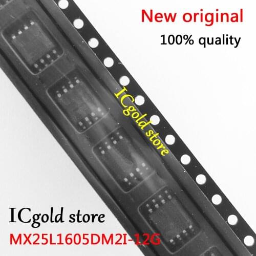10pcs MX25L1605DM2I-12G 25L1605DM2I-12G 25L1605DM2I MX25L1605D MX25L1605 25L1605D SOP-8