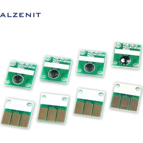 4Pcs GZLSPART For Konica Mionlta C220 C280 C360 OEM New Drum Count Chip Four Color Printer Parts On Sale