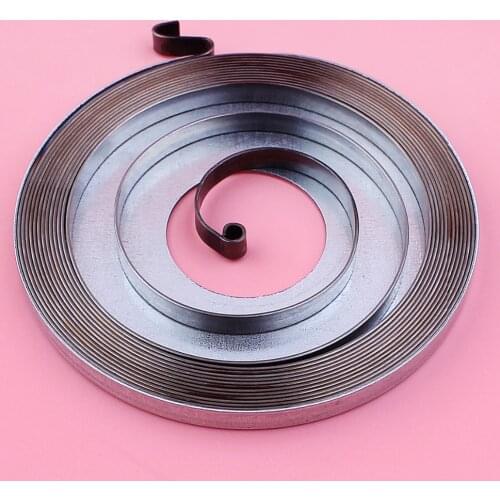 5.1mm Height Recoil Easy Starter Spring with Housing For Chinese Chainsaw 5200 5800 52cc 58cc Spare Parts