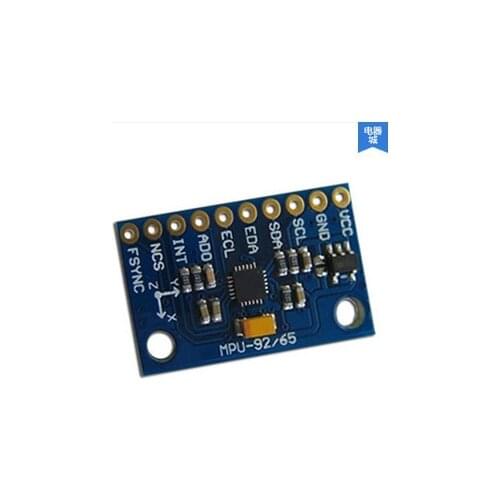 5PCS/LOT MPU-9255 Sensor Module Three-axis Gyroscope Accelerometer Magnetic Field GY-9255