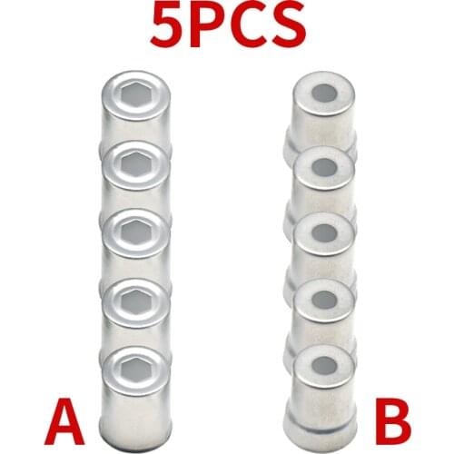 5pcs Microwave Oven Magnetron Cap for Panasonic Glanz Midea Microwave Triangular hole Microwave Oven Magnetron Cap Parts