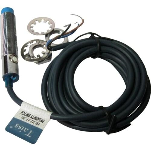 5pcs High Quality M12 Three Wire DC6-36V PNP NC 1-5mm measuring Capacitance capacitive proximity switch sensor LJC12A3-5-Z/AY