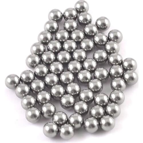 60 Pcs 4mm Dia Bicycle Steel Bearing Ball Replacement