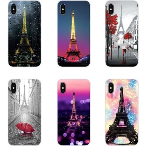 Accessories Phone Cases Covers Love Paris Eiffel Tower For Motorola Moto X4 E4 E5 G5 G5S G6 Z Z2 Z3 G G2 G3 C Play Plus