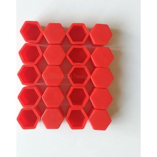 Car Wheels screw cover silicone material Exterior products For Subaru Forester Outback Legacy Impreza XV BRZ Smart