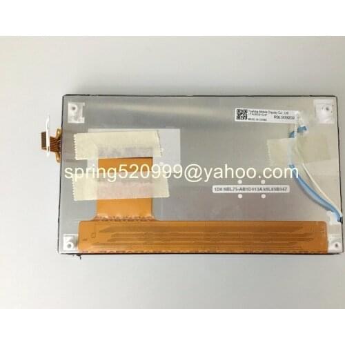 Free dhl Origianl 6.5inch LCD display LTA065B1D3F with touch panel for Ssangyong Hyundai car GPS navigation LCD monitors