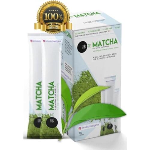 Matcha Life Slim Tea Mixed Herbal Original Weight Loss Seeds 30pcs slimming products pure naturel organic oil blocker thin