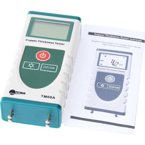 High Precision Digital Copper Foil Thickness Tester Meter for Copper Foil Gauge for PCB Copper-clad Plates LCD Backlight