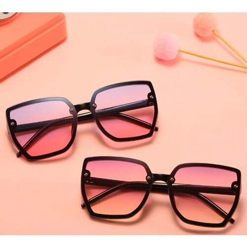 2020 Kids Sunglasses Sun Glasses for Children Boys Girls Fashion Baby Eyewares Coating Lens UV400 Protection