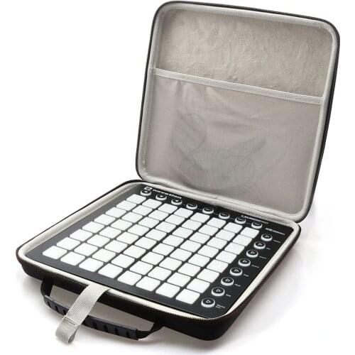 DJ Blow Pads RGB Keyboard Storage Bag Compatible With Novation launchpad Shockproof Anti-pressure Wear-resisting Fall protection