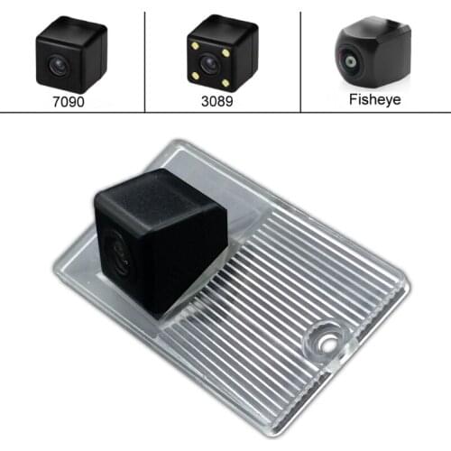 For Kia Sephia Spectra5 5 Hatchback Car Rear View Camera reverse Backup Parking Camera LED Night Vision Waterproof Wide Angle