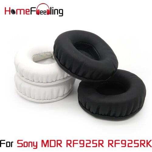 Homefeeling Ear Pads for Sony MDR RF925R RF925RK Headphones Super Soft Velour Ear Cushions Sheepskin Leather Earpads Replacement