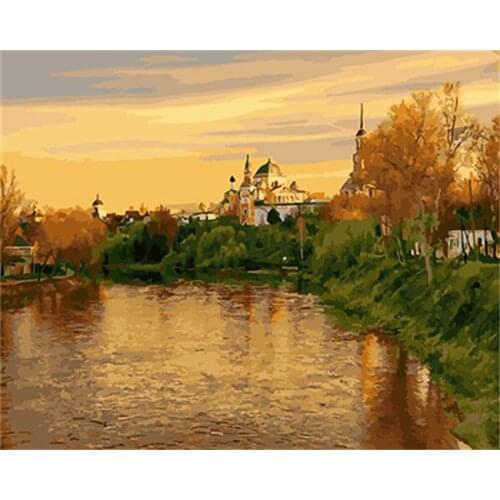 DRAWJOY Wall Paintings Landscapes