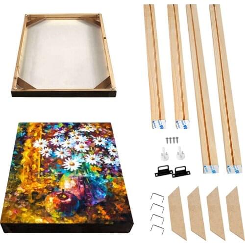 Large Size Wooden Canvas Frame DIY For Oil Painting Print Painting Frames Gallery Canvas Stretcher Wall Home Decor Photo Frame