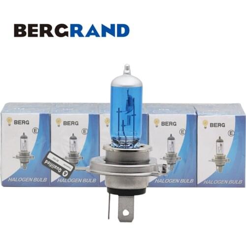 10PCS 9003 H4 Halogen Lamps 4300K Headlight Bulbs 60/55W Super White Replacement External Light For CHEVROLET CRUZE