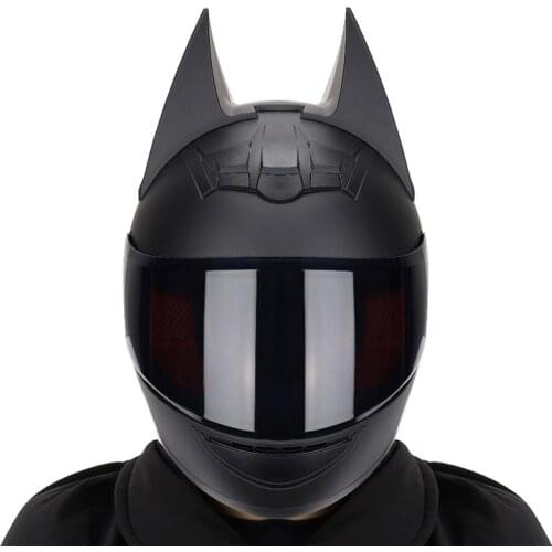 HNJ Motorcycle Helmet Men Casco Moto Moto Ear Helmet Personality Full Face Motor Helmet Motocross Capacete Casque For 4 Season