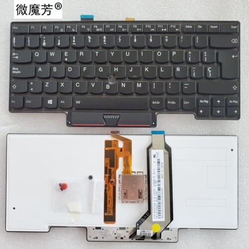 Spanish NEW laptop keyboard For Lenovo X1 carbon X1C 2013 SP Layout
