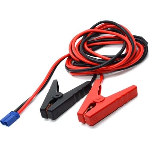 500AMP Copper Wire Auto Battery Line Emergency Cable Line Cable Clip Power Charging Jump Start Leads with EC5 Plug Socket