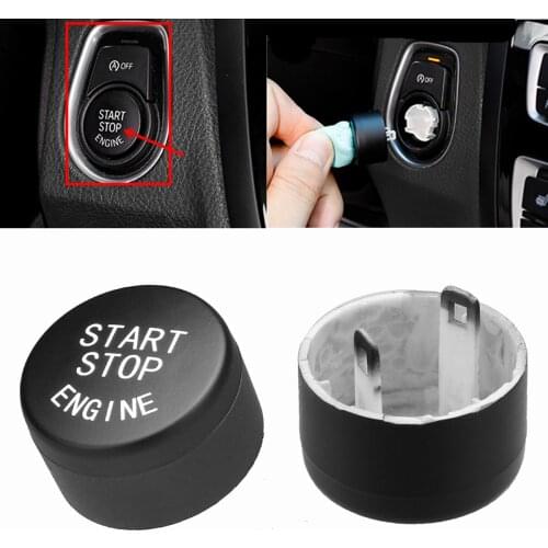 The engine start switch cover with start and stop keys For 09-13 BMW 5 Series 6 Series 7 Series F01 F02 F10F11