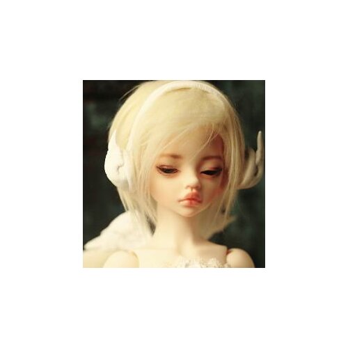 Larina Half open eye 1/4 female bjd female doll give eyeball joint doll gift