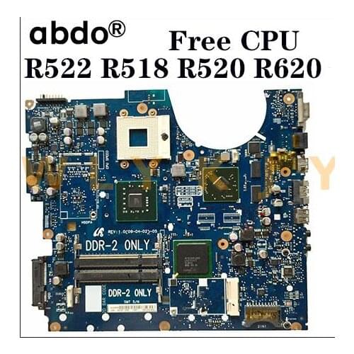 For Samsung NP-R522 R522 R620 R520 R518 laptop motherboard BA92-05739A/B BA92-05738B/A BA41-01061A tested 100% work and send CPU